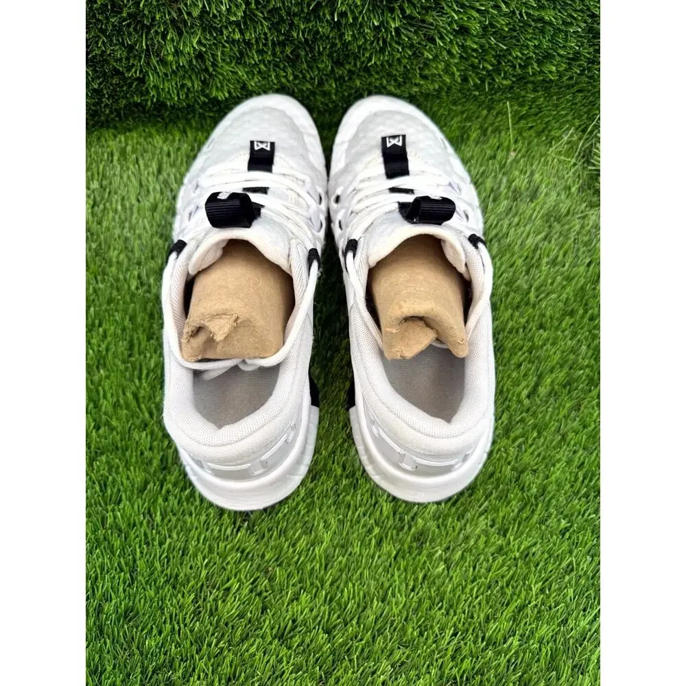 Nike Free Metcon 5 TB FN6616-100 Athletic Sneaker Men's 7 White Mesh Gym Sports